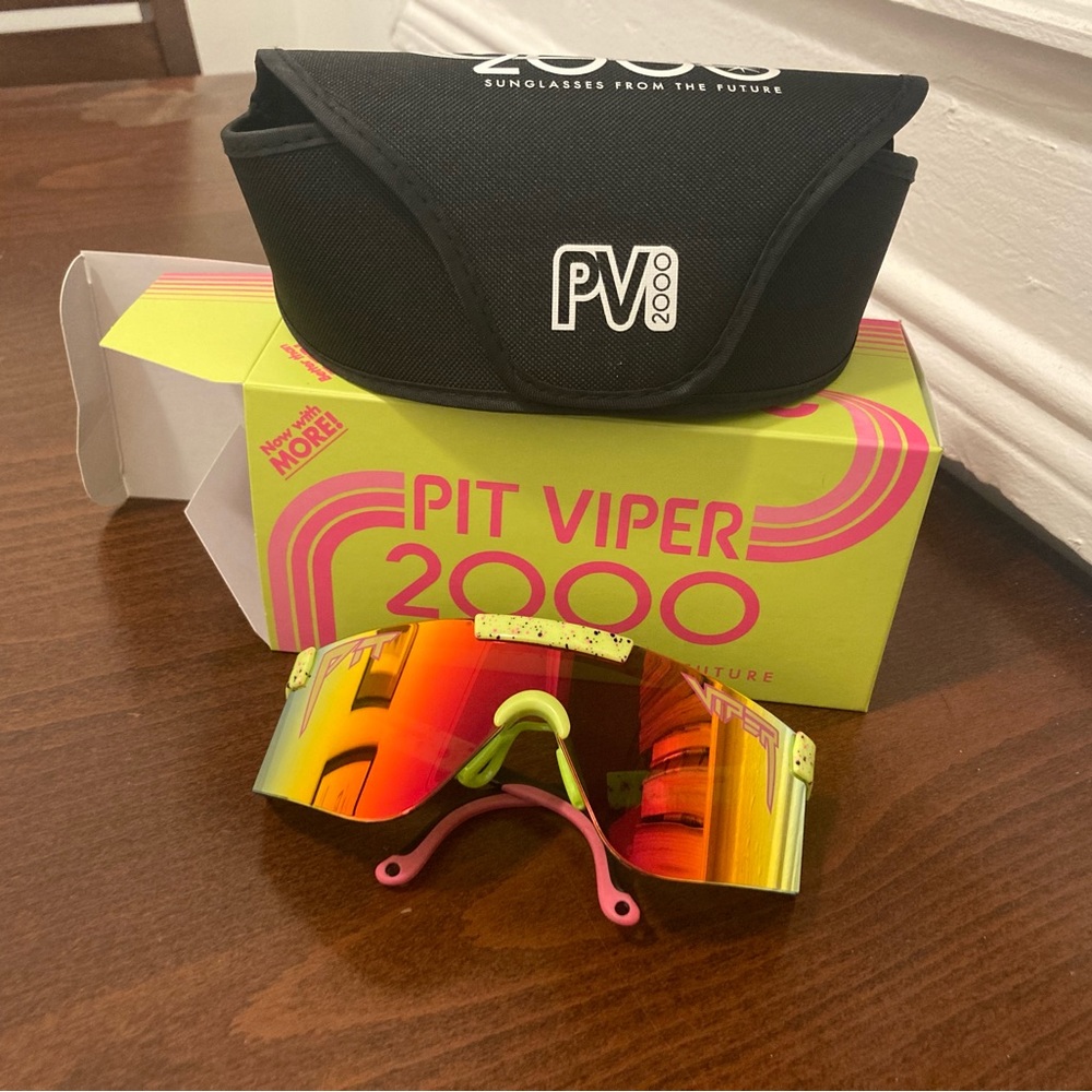 Pit Viper sunglasses, never worn!